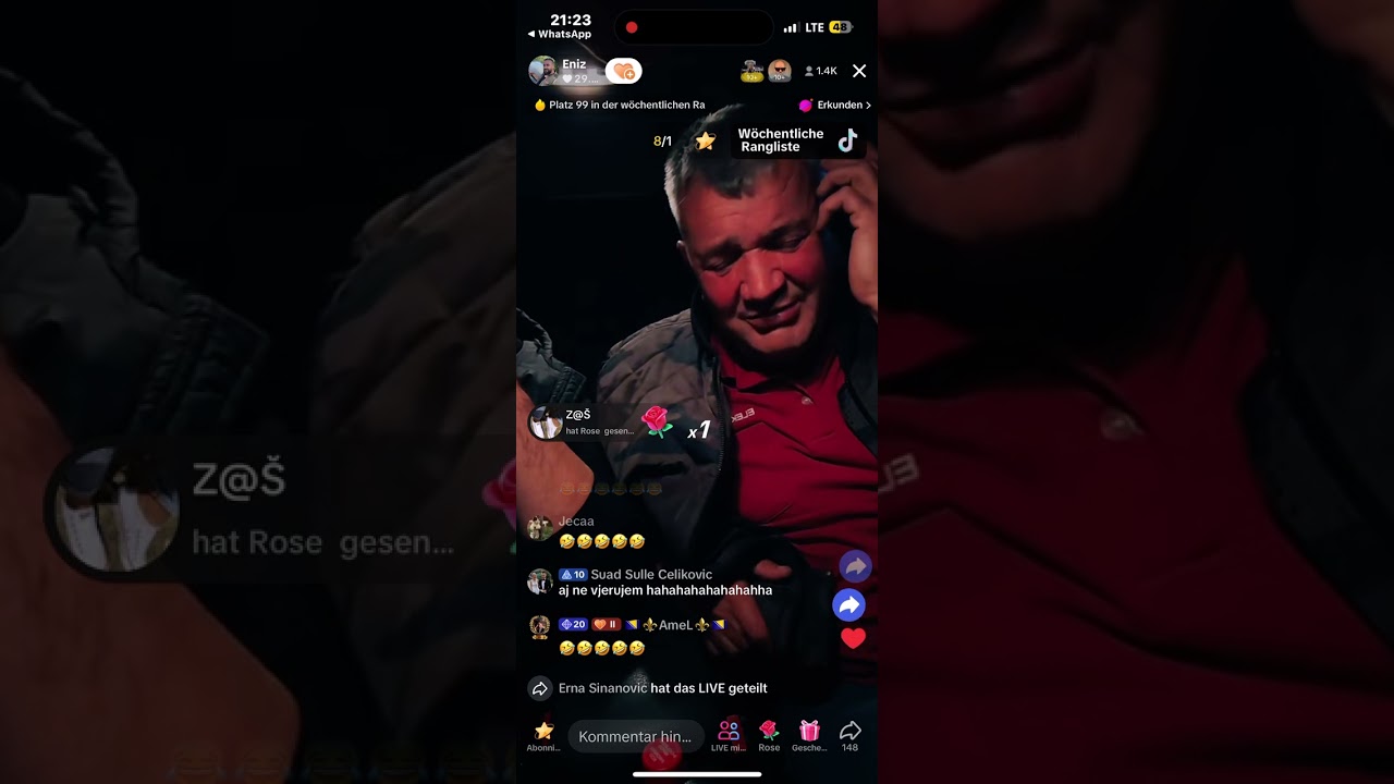 Role i Eniz vracaju se sa svadbe role pijan