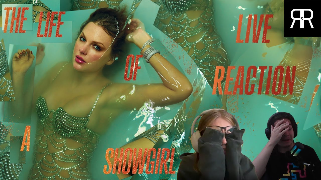 Taylor Swift’s The Life Of A Showgirl | LIVE REACTION