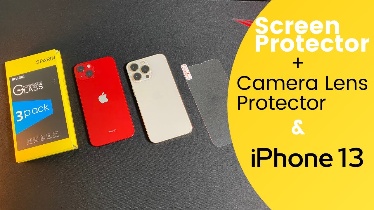 iPhone 13 Screen Protector Install PERFECTLY! (SPARIN Glass Tutorial + Pro Tips)