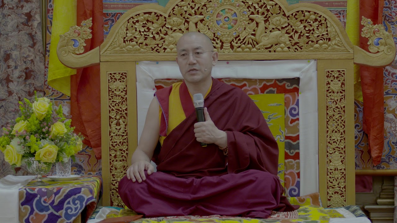 མཁན་ཆེན་ཚུལ་ཁྲིམས་བློ་གྲོས་ཀྱིས་བོད་རིགས་རྣམས་ལ་གནང་བའི་སྒོམ་ཁྲིད།２