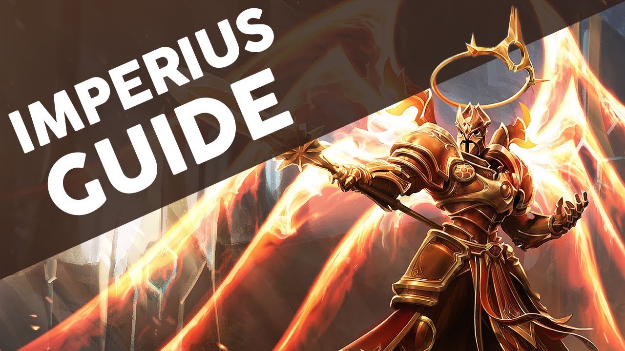Hero Guide: Imperius | Heroes of the Storm