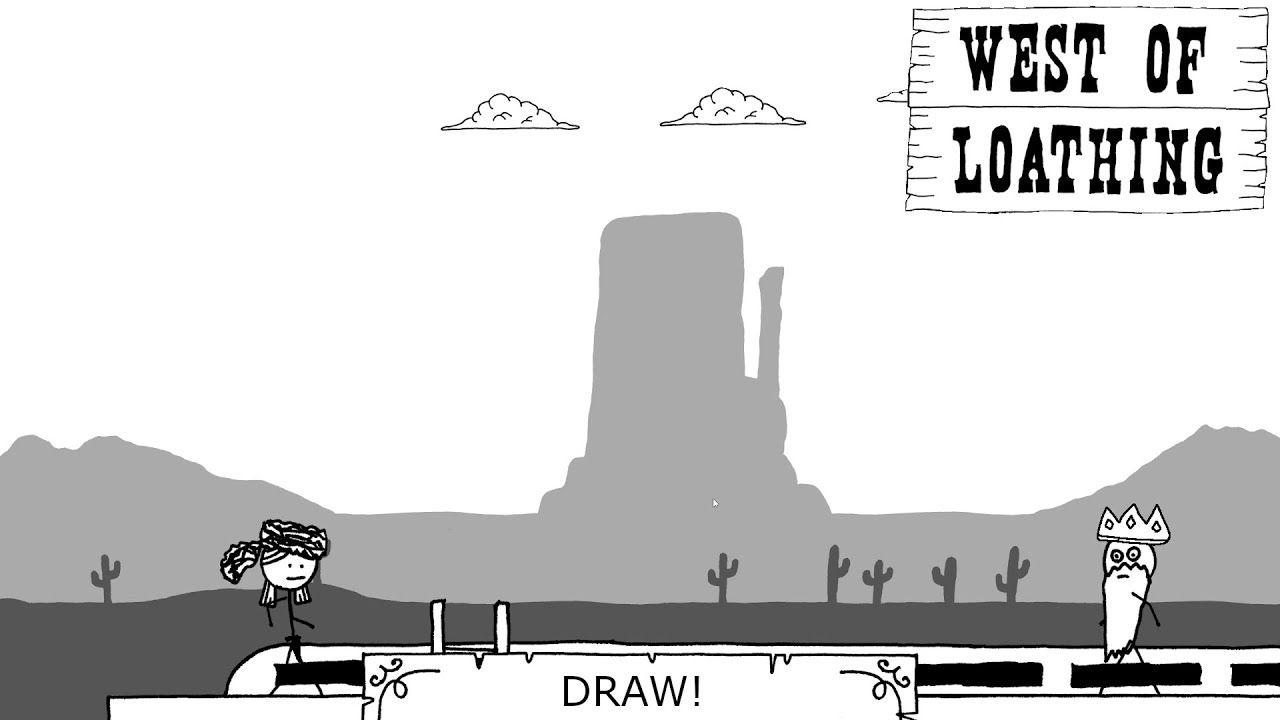 Train Thief - West of Loathing Part 10