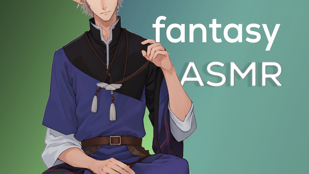 One More Meeting with an Old Friend | m4a Fantasy ASMR roleplay