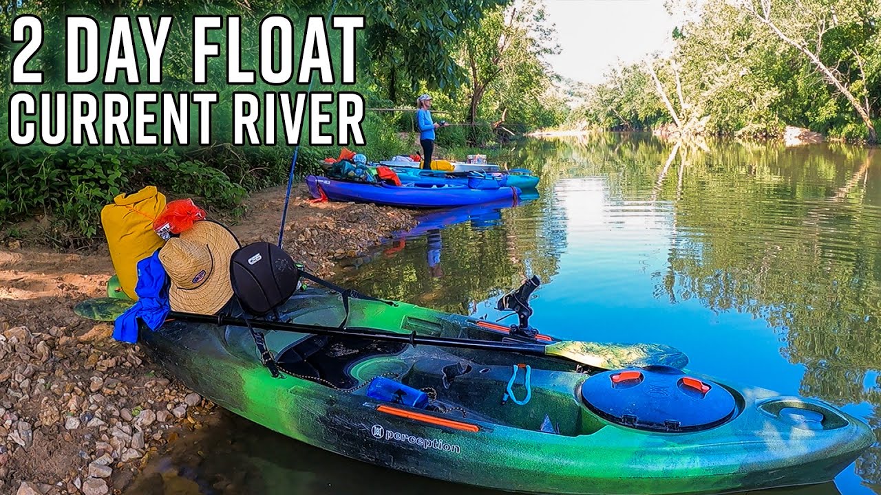 2 day float Missouri - Baptist Camp to Akers Ferry - Welch Spring - Current River