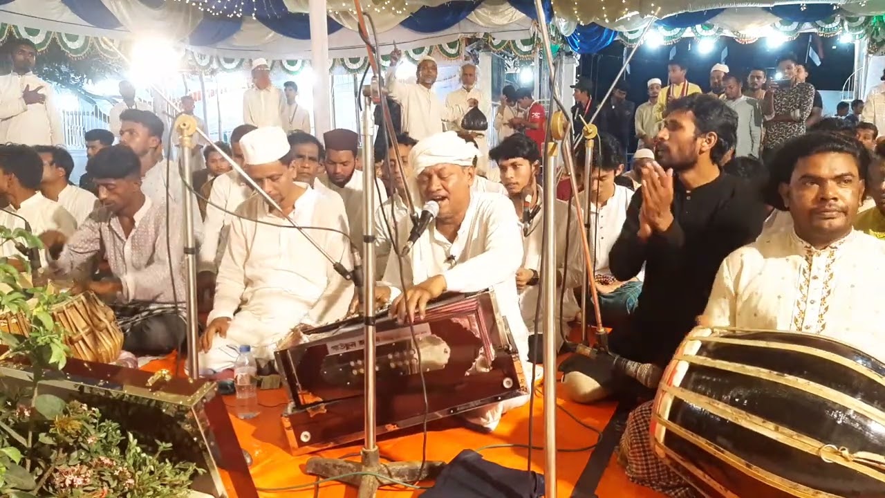 গাউছিয়া হক মনজিল-এ সেমা মাহফিল। বিচ্ছেদ গান। শিল্পী; মোহাম্মদ দেলোয়ার। Vaindari song. @hbtv5243
