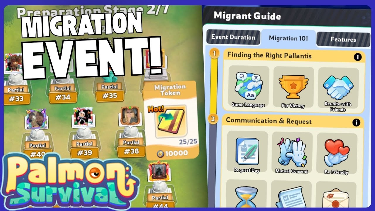 They FINALLY Added Migration! (Palmon Survival December Patch 3 Guide)