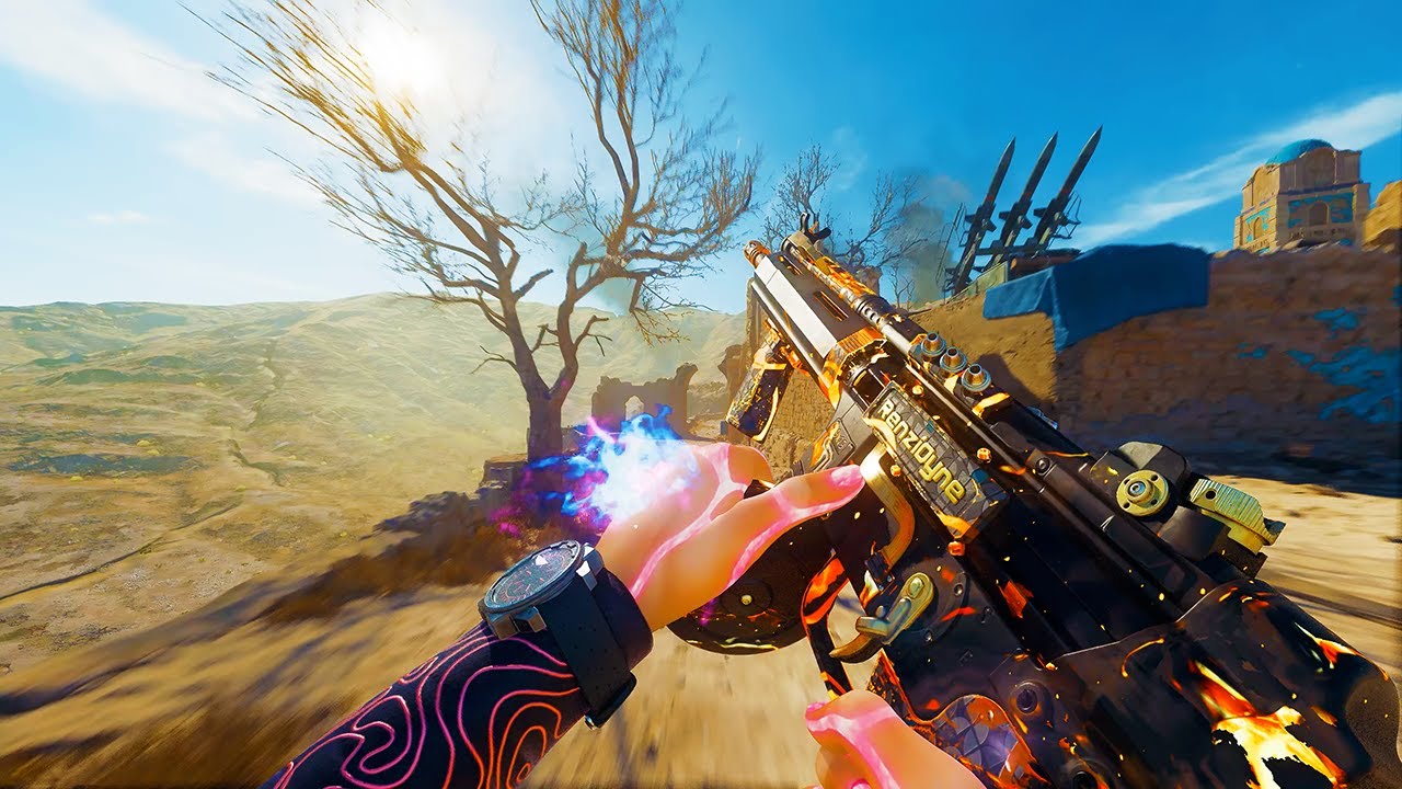 The *NEW* Mastery Camo in Season 5 Reloaded Is INSANE