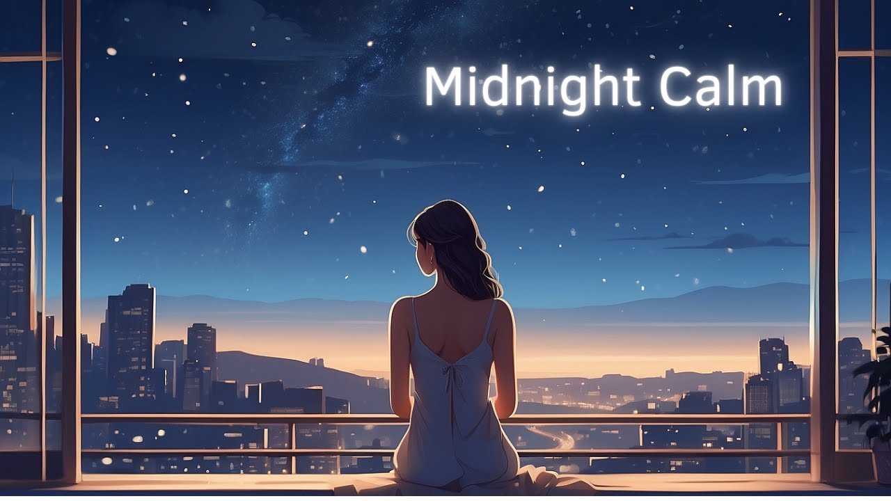 Midnight Lofi – When the City Finally Sleeps | Calm Night Beats (1 Hour)
