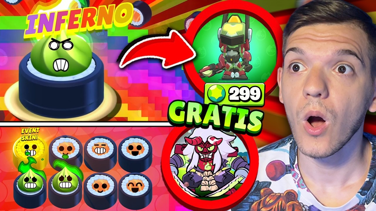 NOUL SUSHI DROP cu SKINURI GRATIS si MUTATII WASABI!