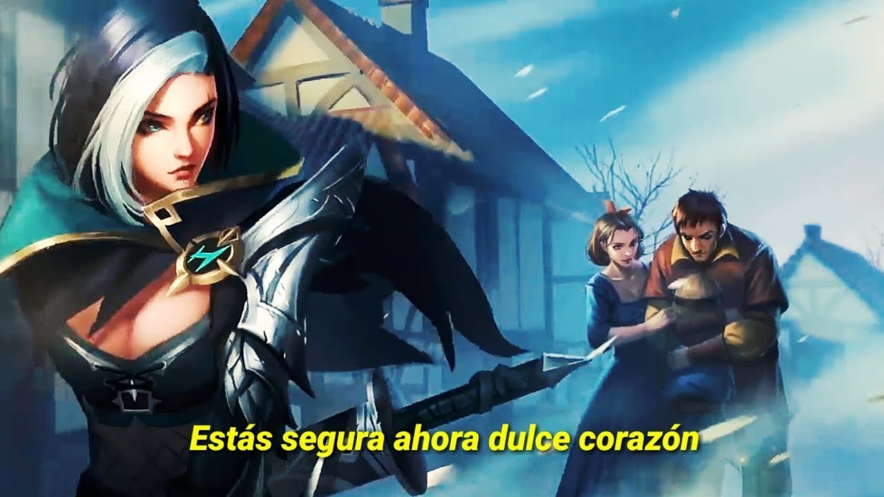 DANCE WITH THE BLADE | BENEDETTA TRAILER EN ESPA&Ntilde;OL | MOBILE LEGENDS