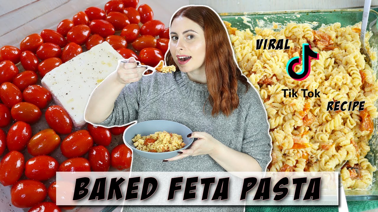Φτιάχνω την μακαρονάδα του Tik Tok ή αλλιώς Baked Feta Pasta | DoYouSpeakGossip?