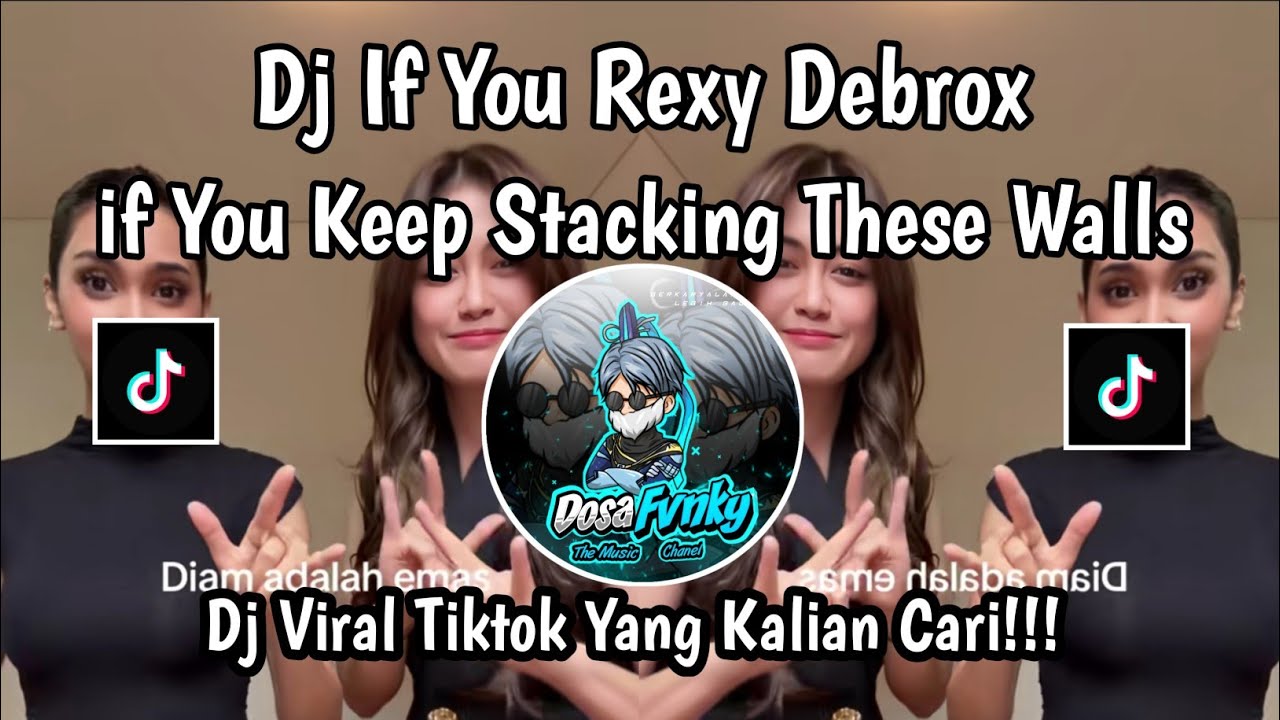 DJ IF YOU REXY DEBROX || DJ IF YOU KEEP STACKING THESE WALLS - DJ CONCERT ANGEL VIRAL TIKTOK TERBARU