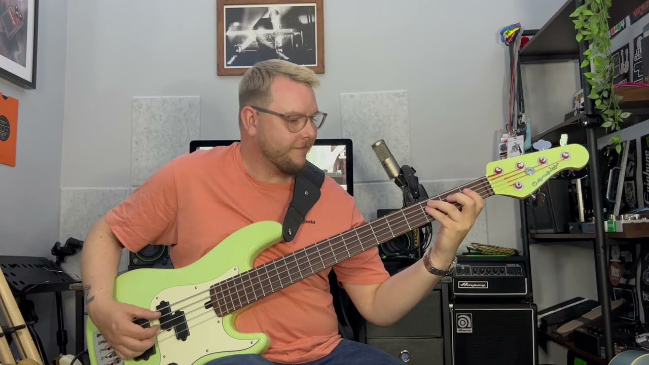 LaBella White Nylon Tapewound Strings - Overwater Custom P5
