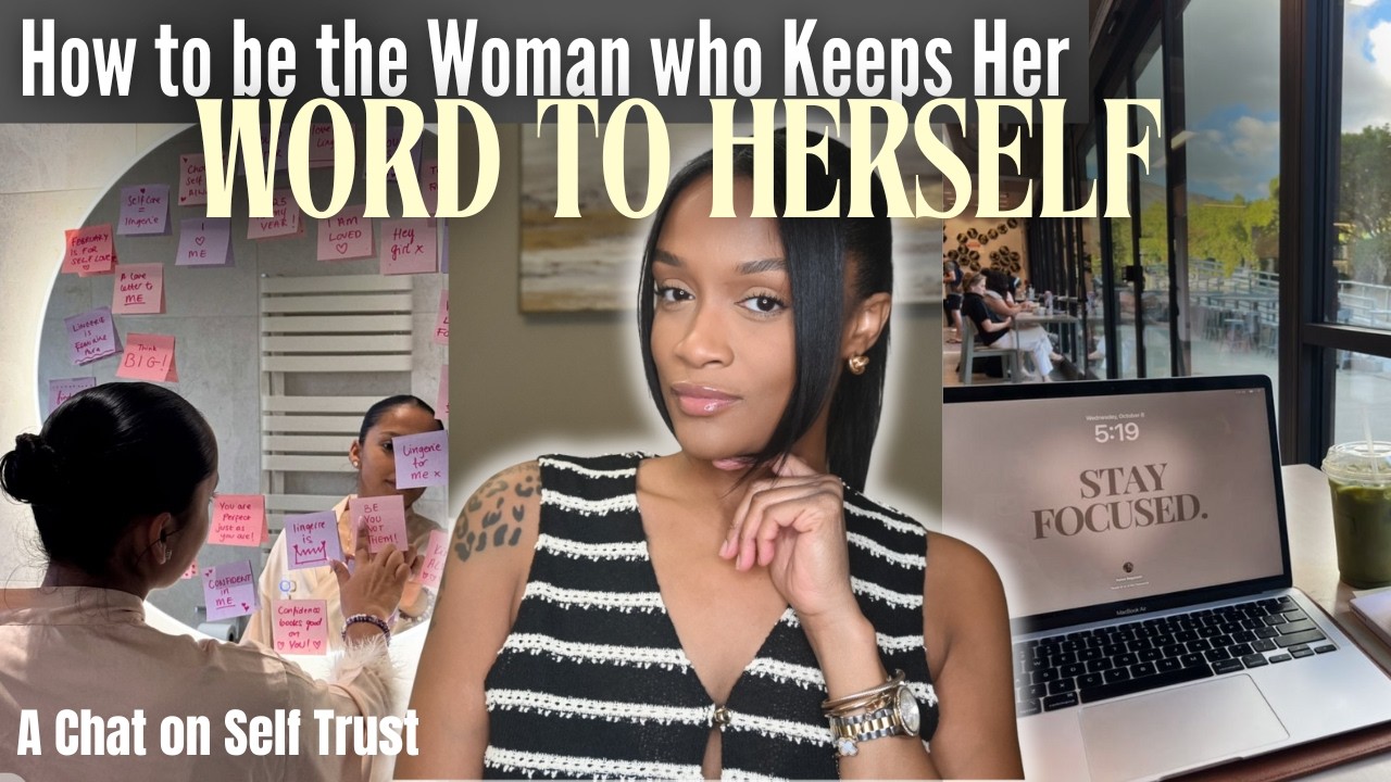 The LYING is the Issue - how to be The Woman that Keeps her WORD