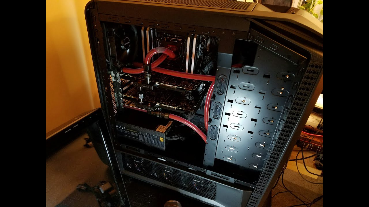 Топовый игровой компьютер от компании OriginPC
