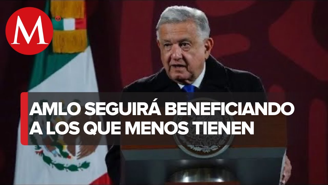 Programas sociales redujeron desigualdad de ingresos: AMLO