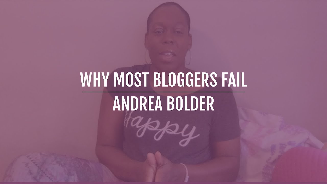Why Most Bloggers Fail - Mindset and Motivations For Bloggers + Entrepreneurs