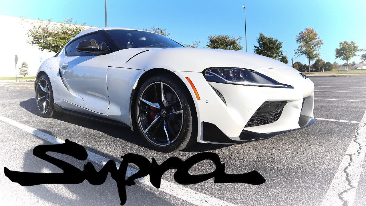 Toyota Supra 3.0 Driving Review (Stock & JB4)! 450+HP?! M3 Handling?!