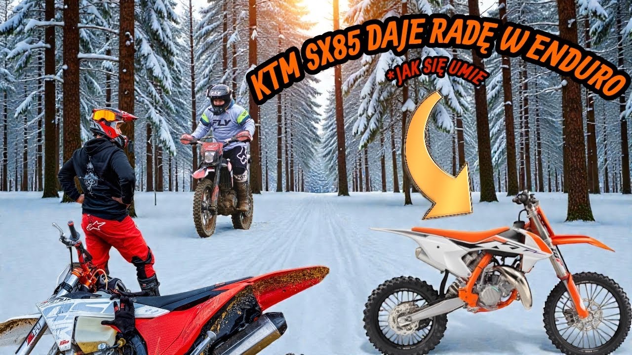 KTM SX85 w ENDURO ? | ASIX XR99 XT97