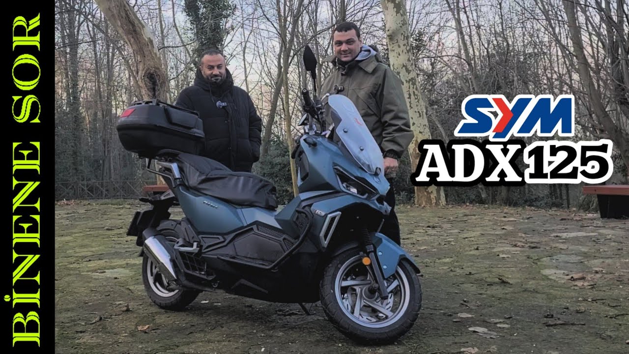 Binene Sor 3.Bölüm | Sym Adx 125 | Motosiklet Vizyonu