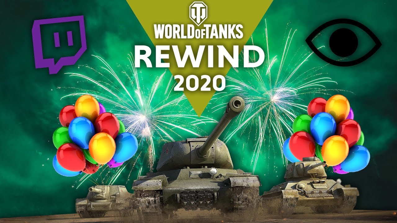 WOT REWIND 2020 [Nejsledovanější Klipy Roku]