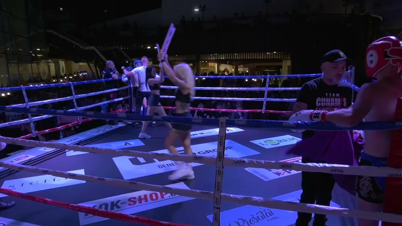 BUSHIDO SWAT'93 Edvinas Kvalita (Fighters Factory)* – *Kristupas Jančiauskas (Cunamis)