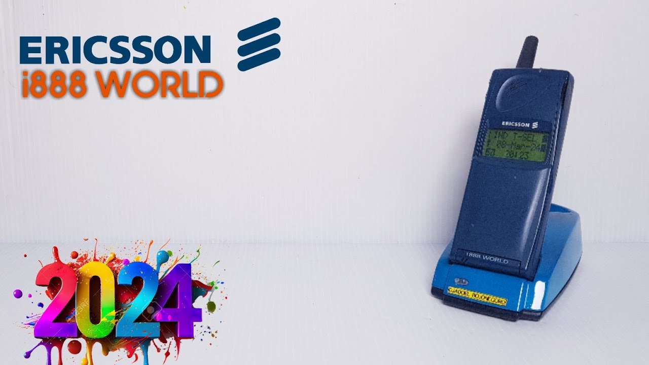 ERICSSON i888 WORLD REVIEW 2024 |INDONESIA OLD PHONE