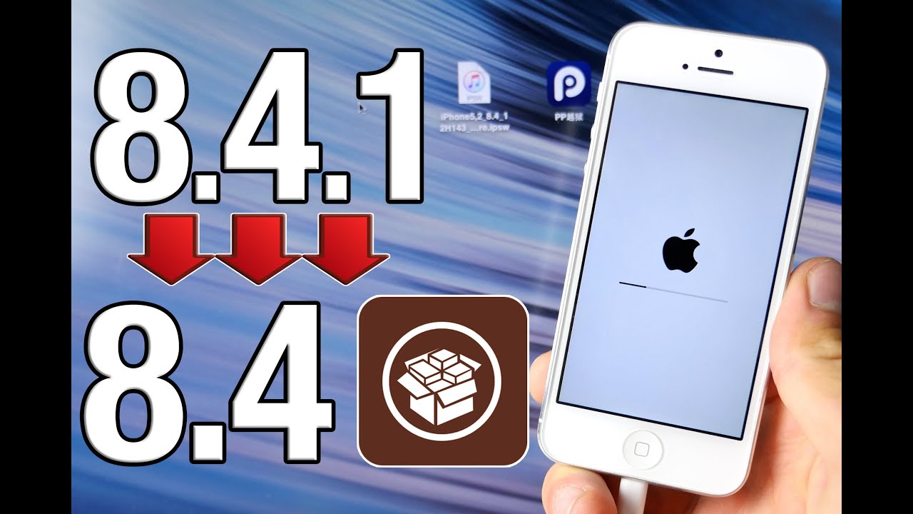 How To Downgrade iOS 8.4.1 to iOS 8.4 & Jailbreak Untethered