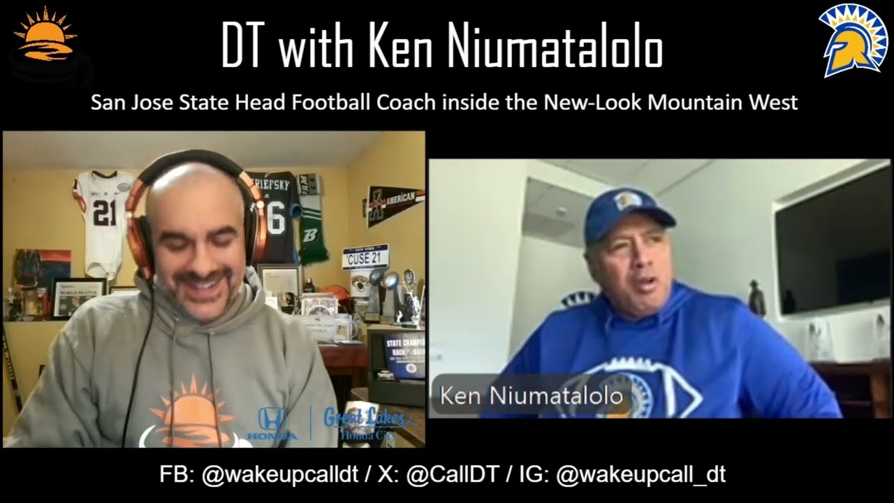 Candid Conversation w/ Ken Niumatalolo on his life & college football