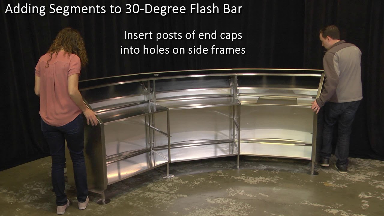 Assembly Video: 30-Degree Flash Bar Segment