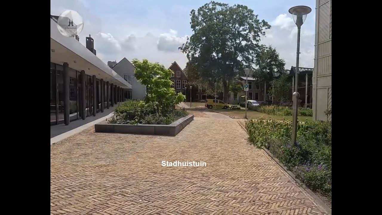 Steegjes en straatjes in Sneek