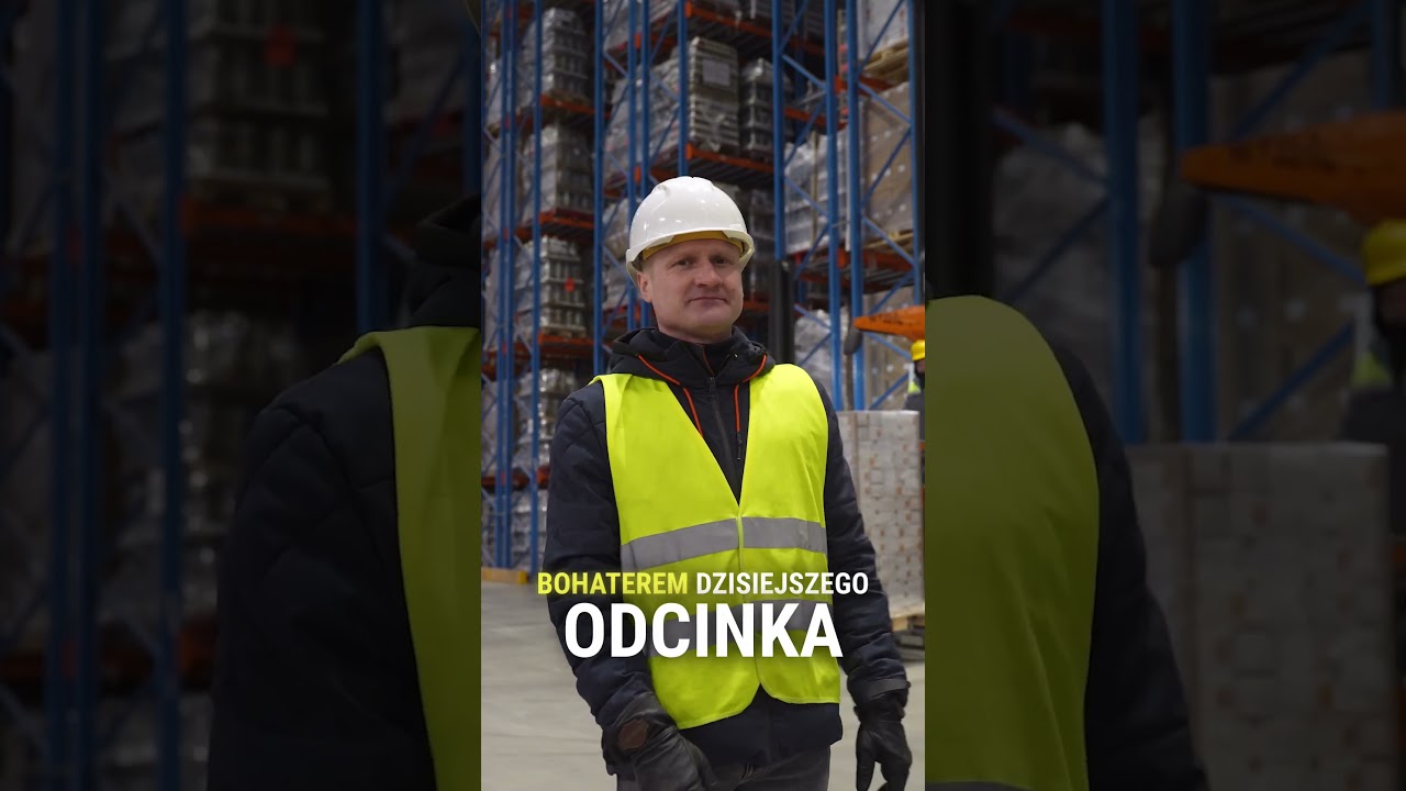 Tak pracują w&oacute;zki systemowe w magazynie