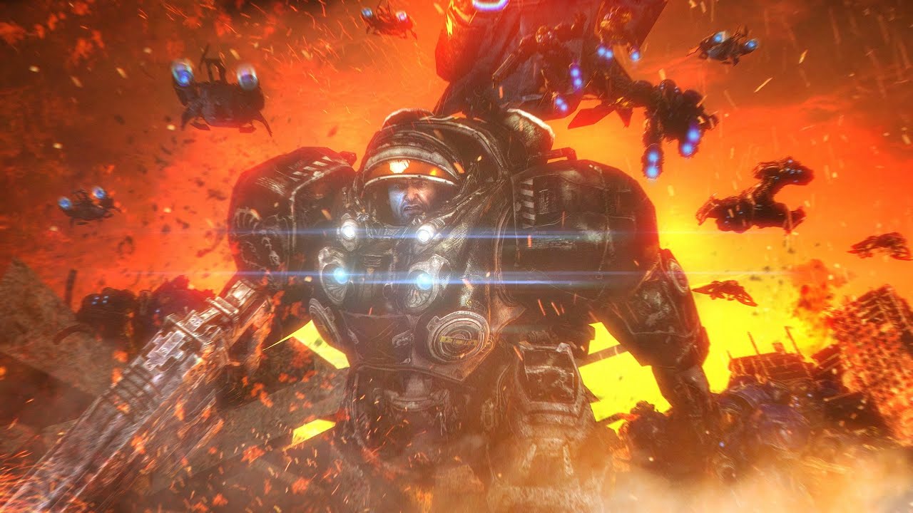 Starcraft 2: Wings of Liberty - FULL Movie (No Filler Version) [HD]