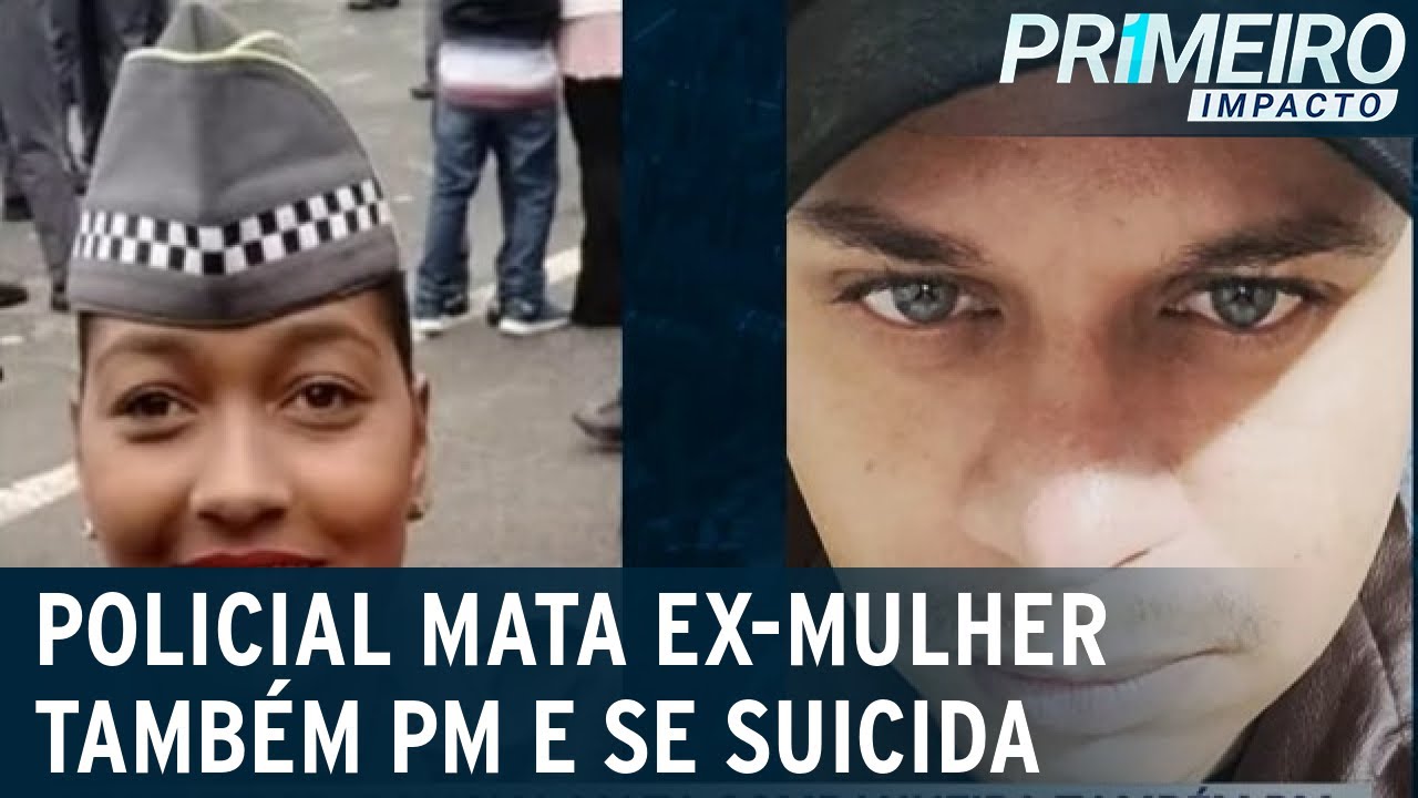 Policial mata companheira também PM após discussão | Primeiro Impacto (14/07/22)