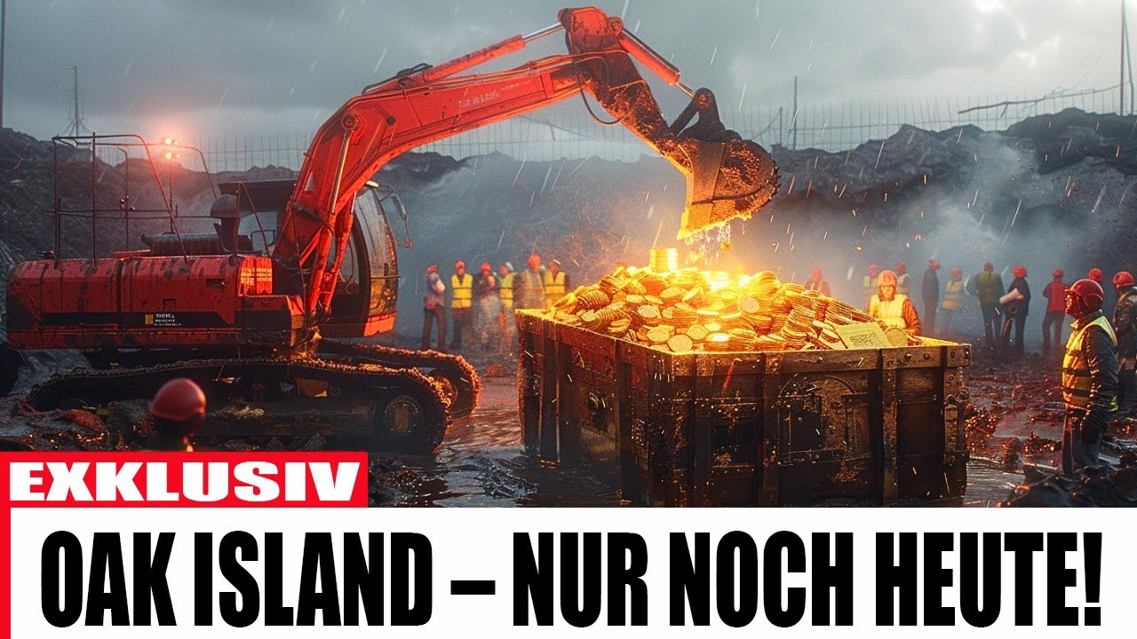 Oak Island-Schatz gefunden, History Channel best&auml;tigt die Entdeckung!?