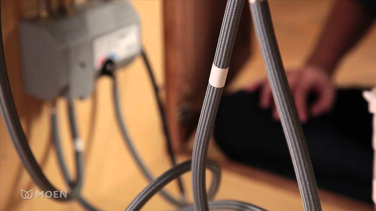 How to Install a Moen MotionSense Kitchen Faucet