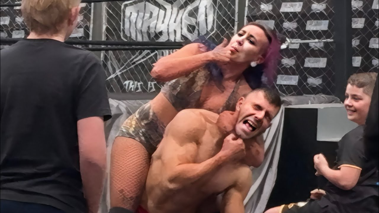 Anth Cava vs. Erika Reid (SECRET MATCH)