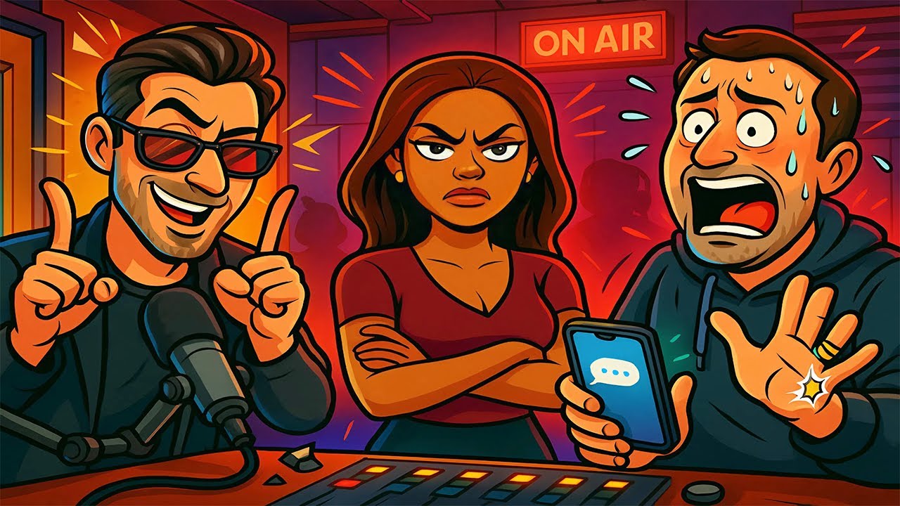 Ralph Uses Howard’s Name — Leila Arcieri & Sal’s Marriage Drama Explode🗣🔥 | Howard Stern Tv Show