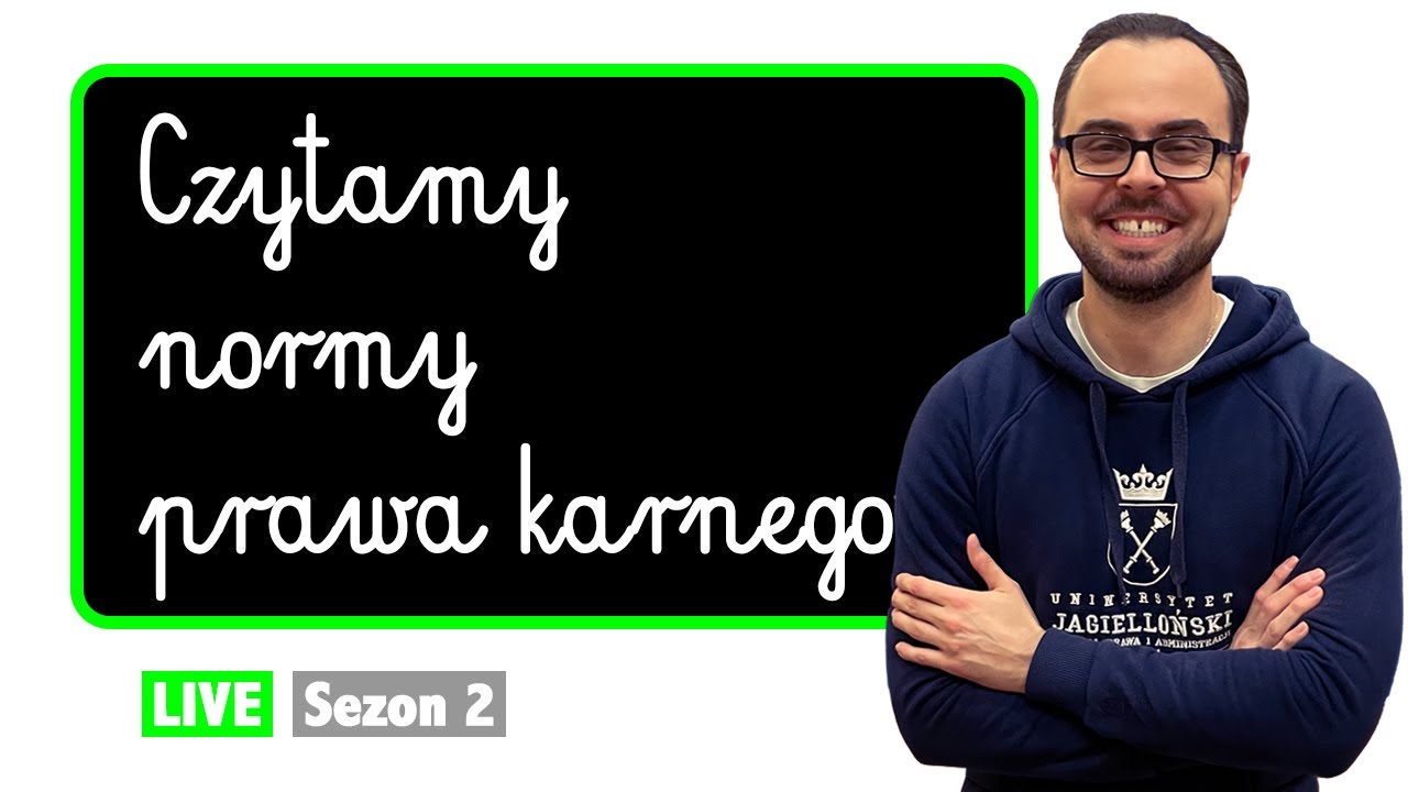 Czytamy normy prawa karnego - Ćwiczenia #27