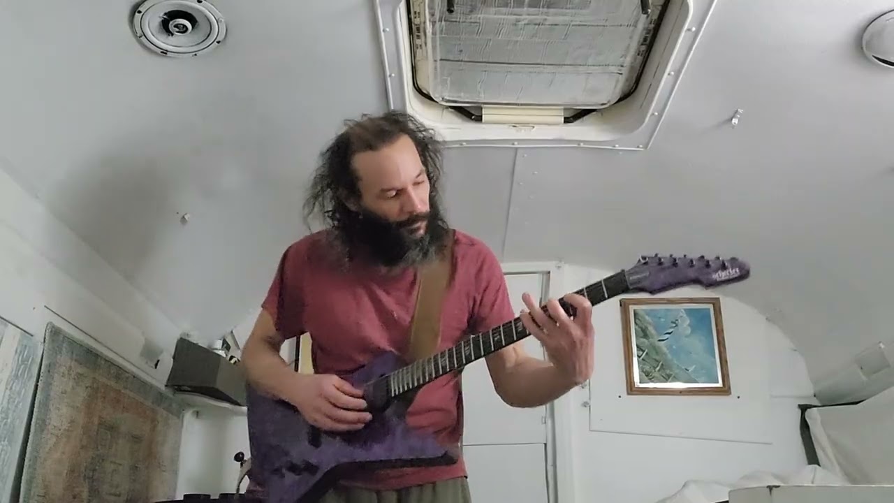 Playing with a melody from a reel I pinned on fb