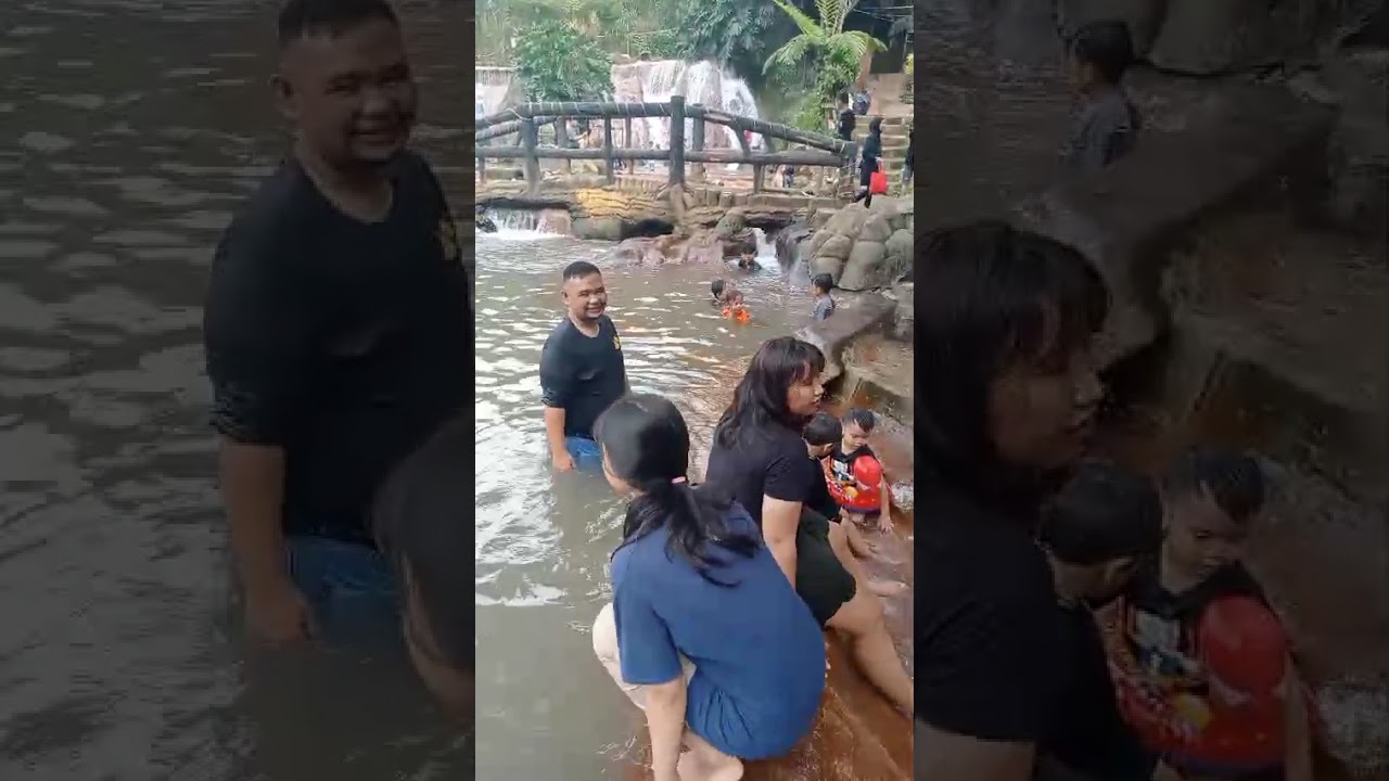 Berenang dibandung zoo