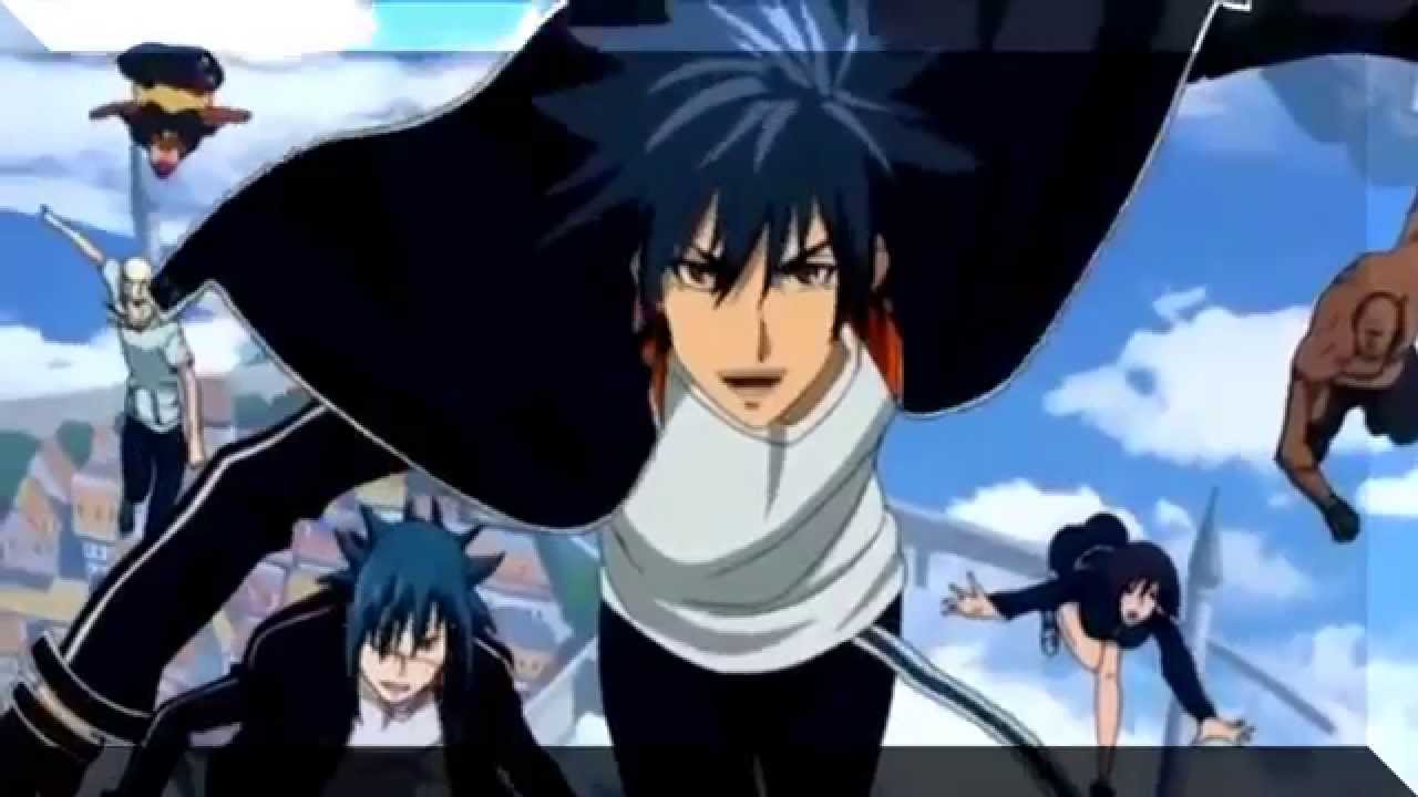 Air Gear Ova Amv Im not a rockstar - kogarasumaru vs sleeping forest