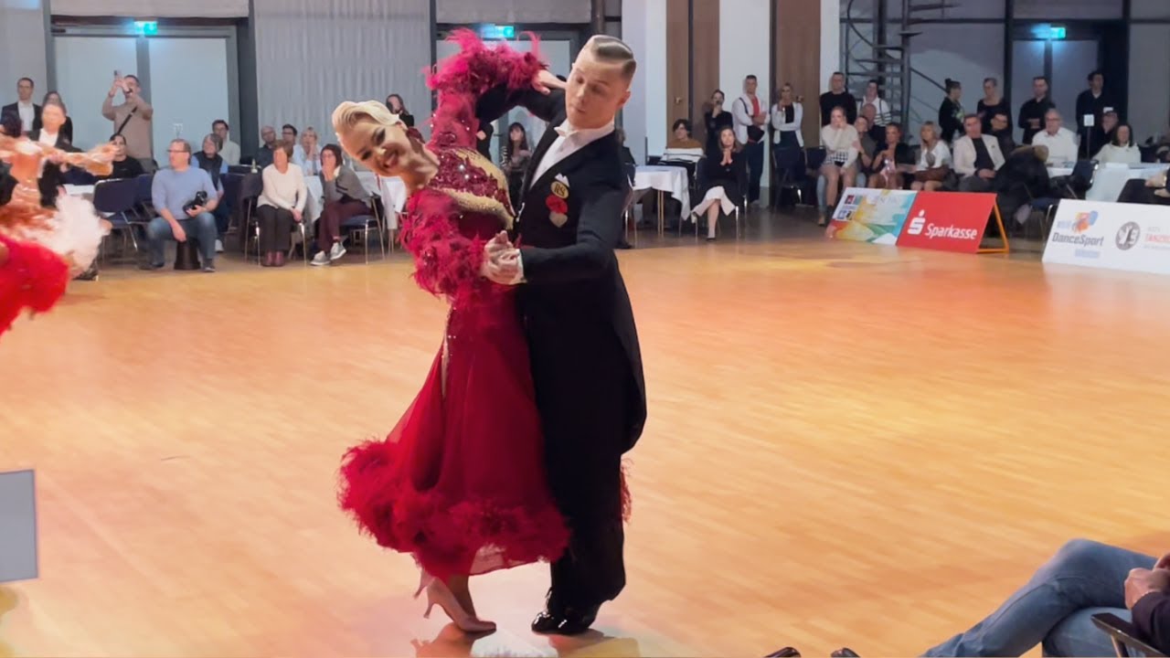 Evaldas Sodeika & Ieva Zukauskaite | Viennese Waltz | WDSF PD World Championship 2024
