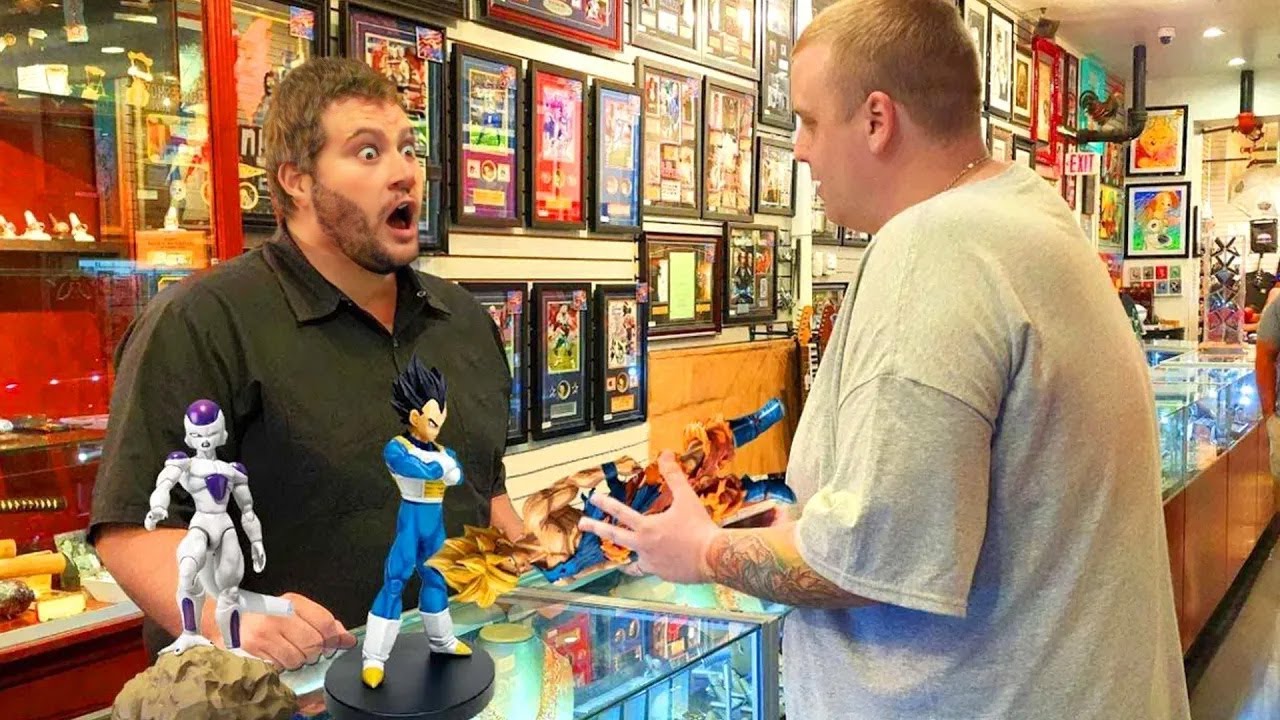 Я поехал в другую страну, чтобы купить фигурки Dragon Ball!