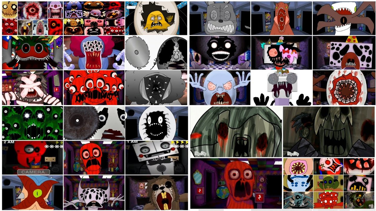 World of ONaF jumpscares #3