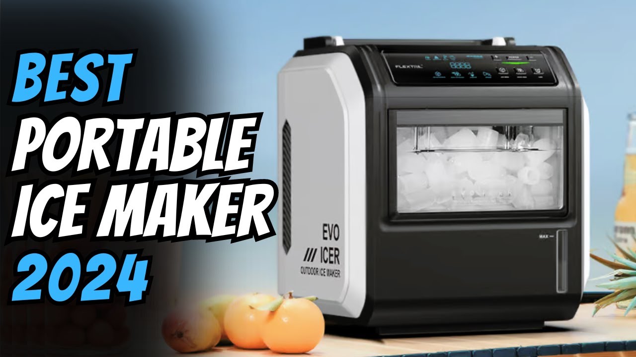 5 Best Portable Ice Maker 2024 - Watch This Before You Buy One!