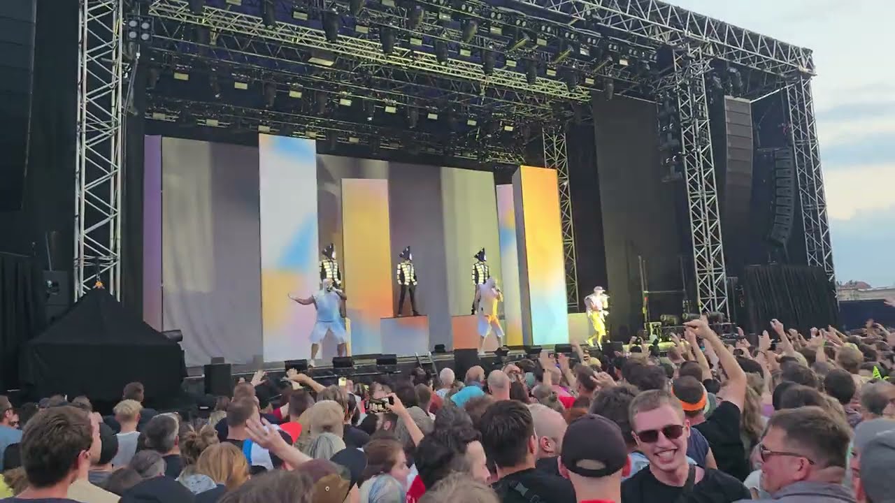 Opening - Deichkind live Dresden Filmnächte 20.07.2024
