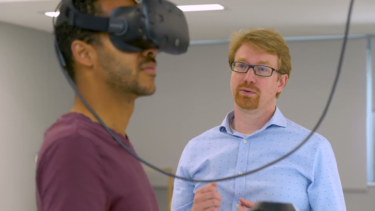 Fire VR Lab tour