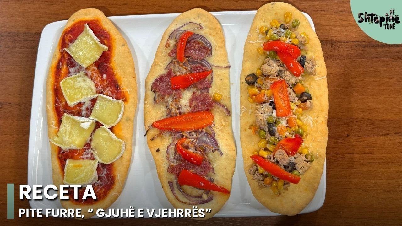 Pite furre, “ Gjuhë e vjehrrës” - Në Shtëpinë Tonë