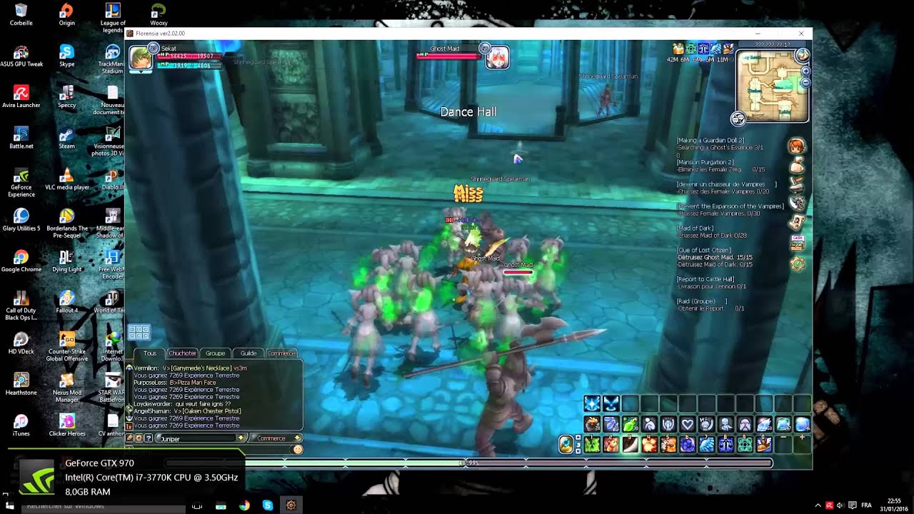 Florensia excavator aoe lvl 54 big mansion exeter !